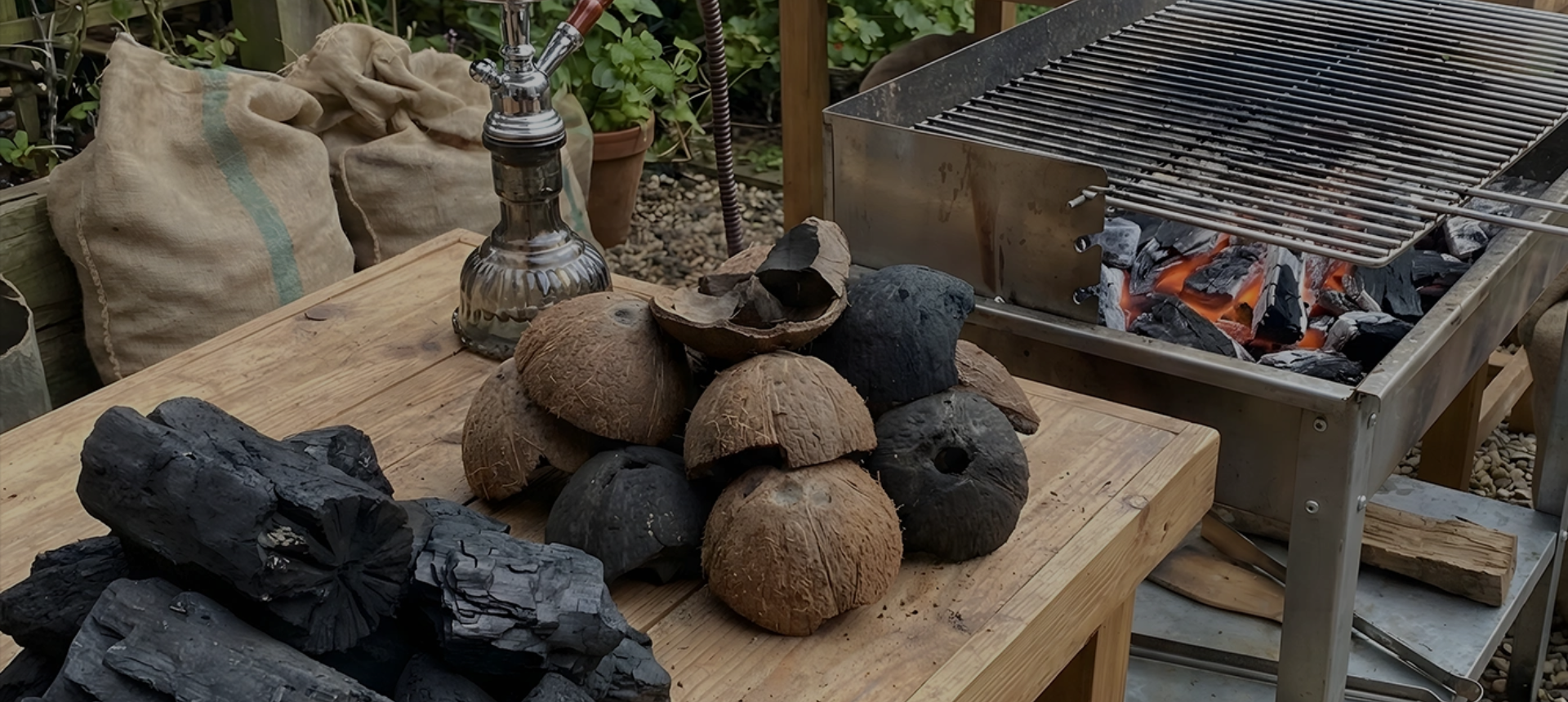 bbq & hookah charcoal