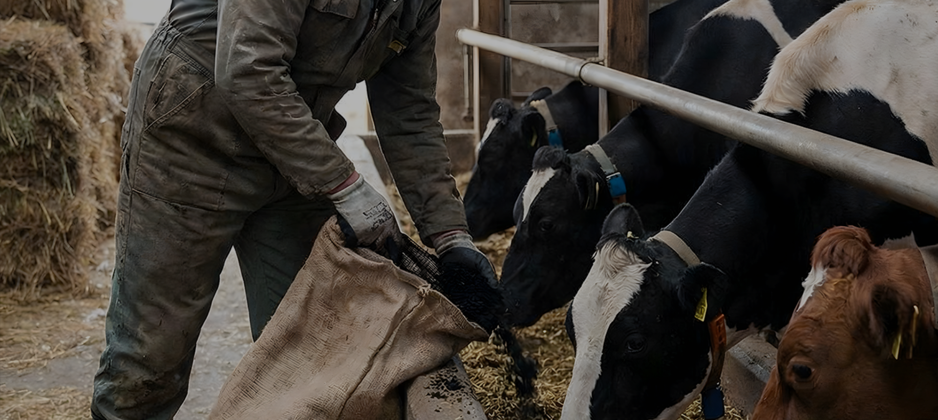 biochar for livestock and feed system