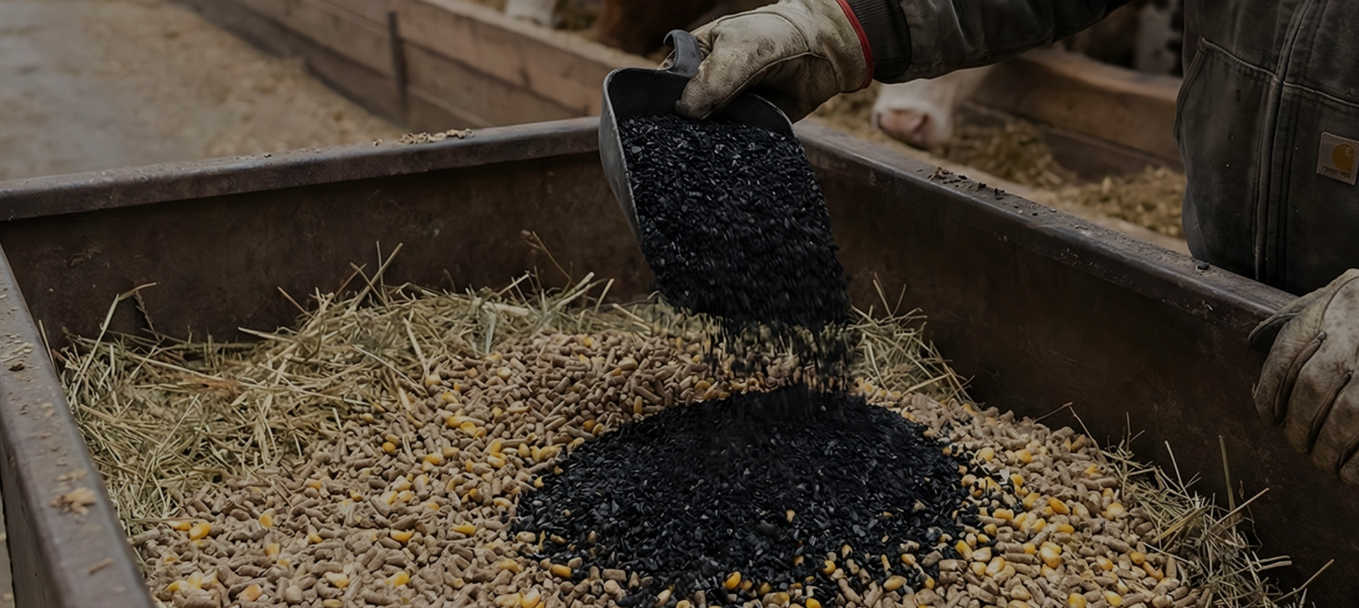 biochar for livestock and feed systems