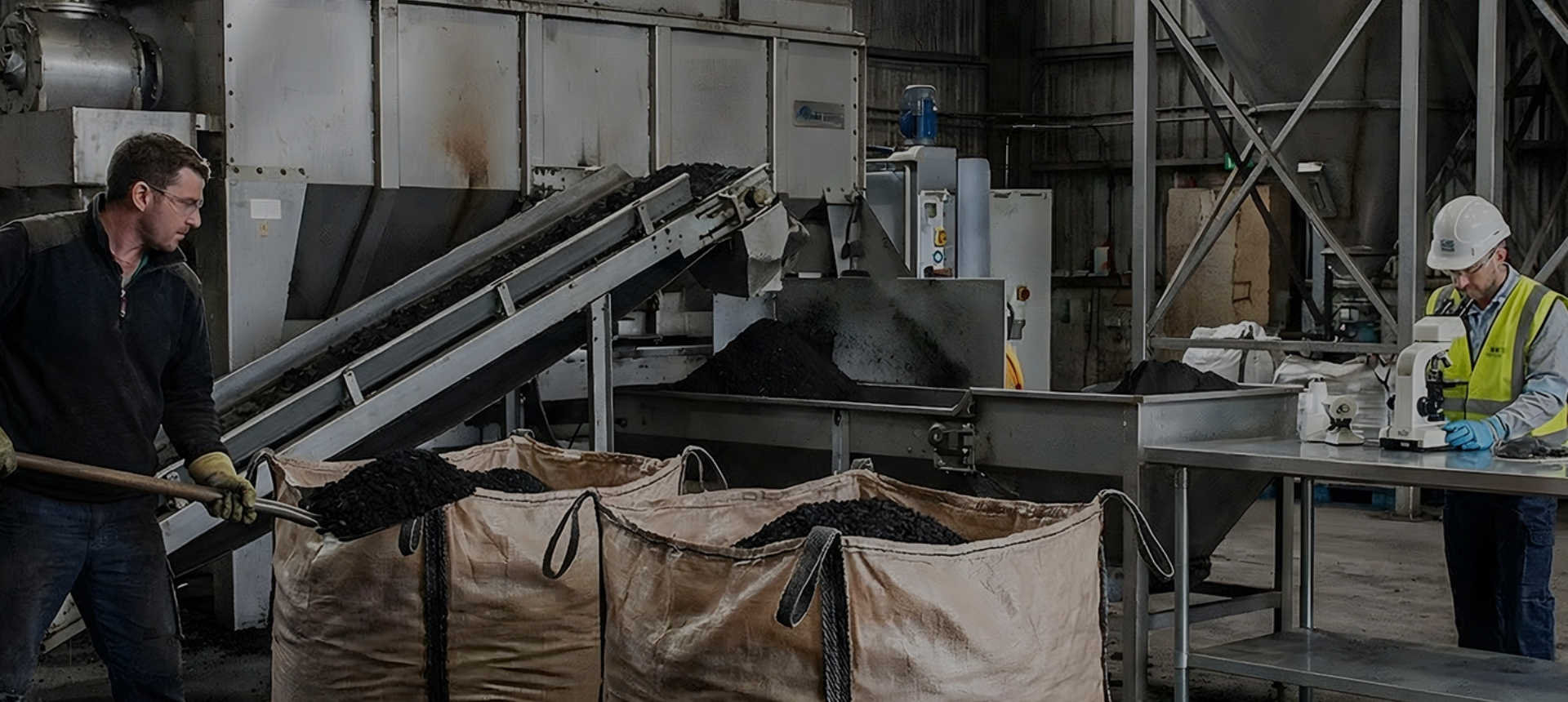 industrial biochar for real-world carbon systems