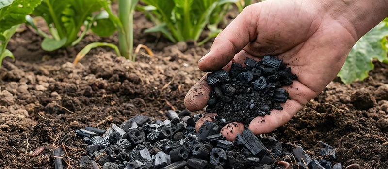 Agricultural Biochar Nature_s Solution for Soil Health