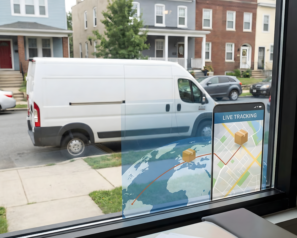 Delivery with Transparent Tracking