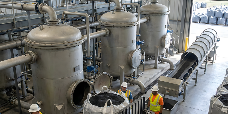 Granular Activated Carbon for Reliable Long-Term Supply