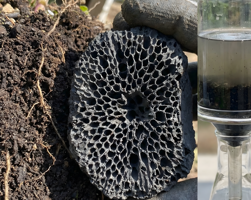 High Surface Area for Active Performance