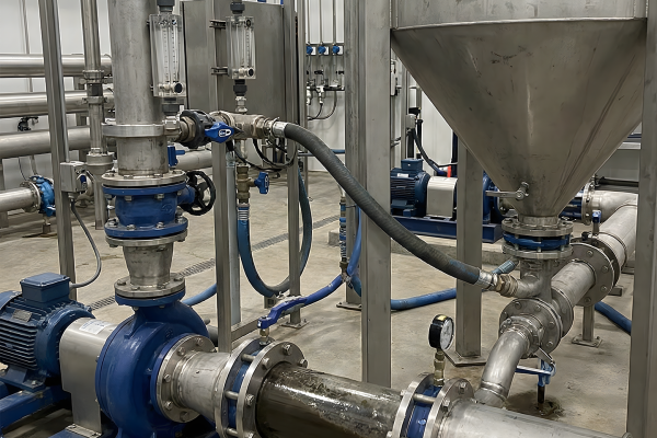 Injection and Slurry Systems