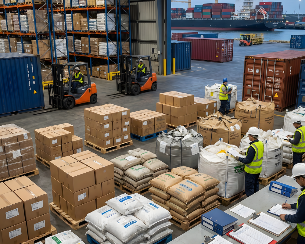 Logistics Complexities