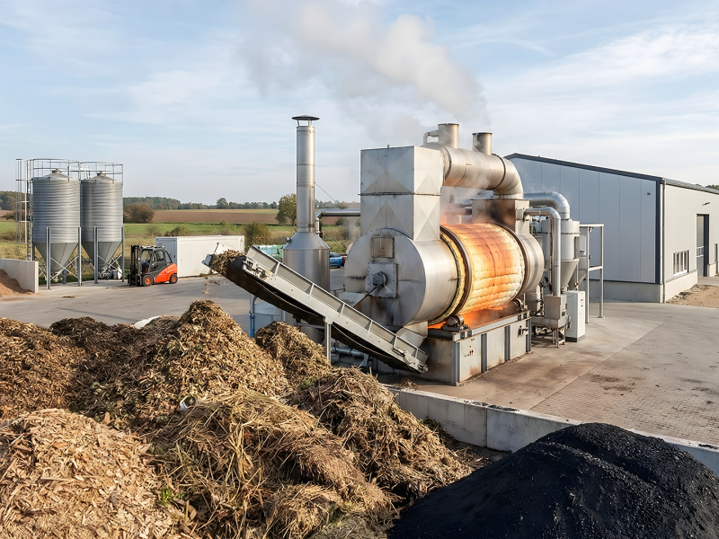 Low-Emission Carbon Production