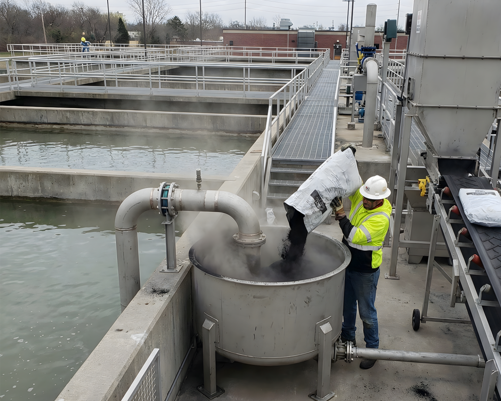 Municipal Water Treatment