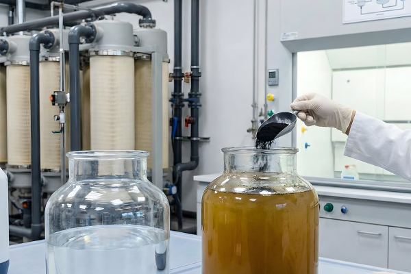 Odour and Colour Removal