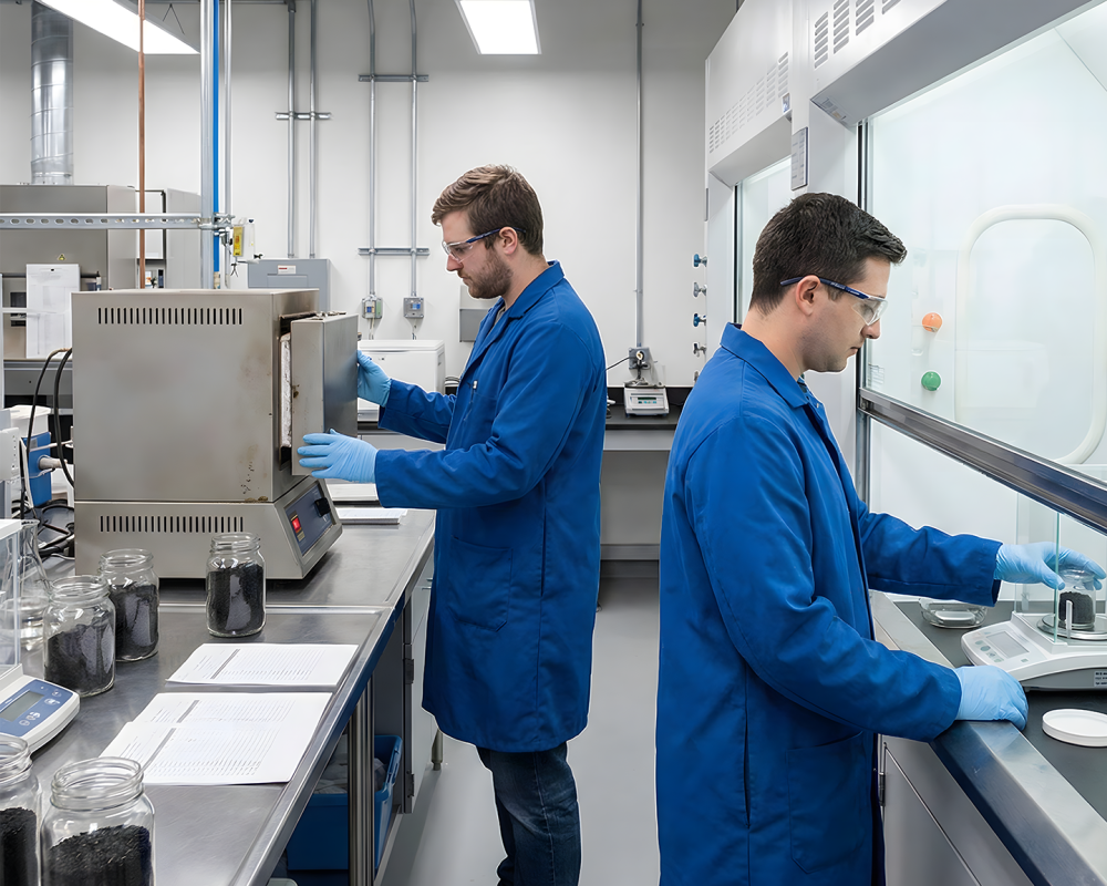 Quality Control & Lab Verification