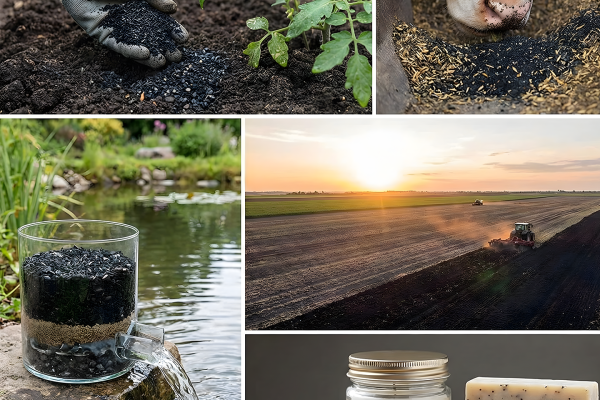 SoilCarb biochar delivers exceptional