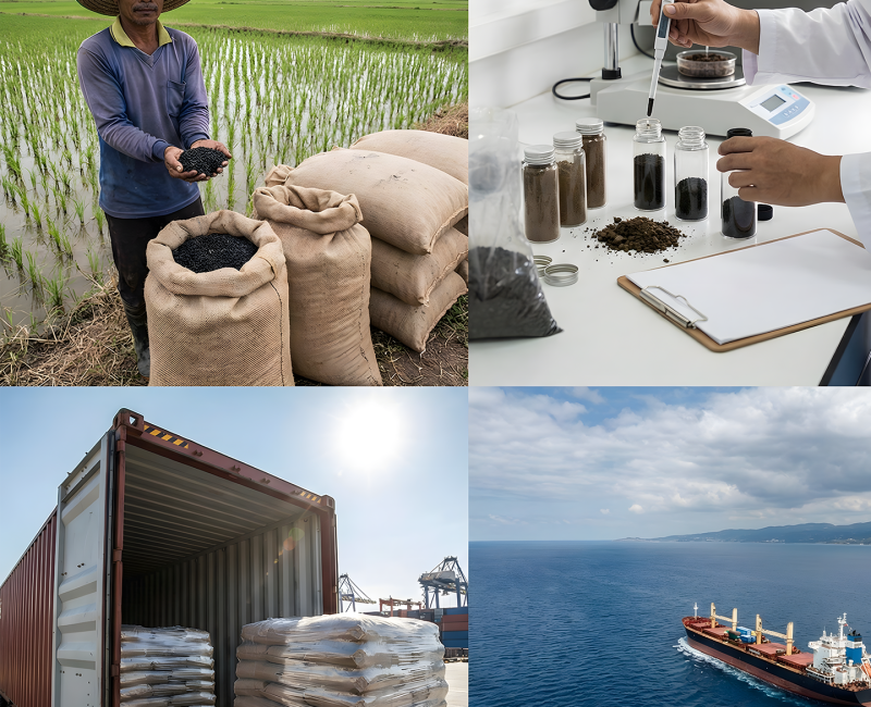 Sustainable Supply Chain for Global Agriculture