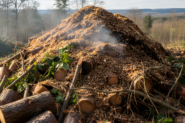 Sustainable Wood Biomass