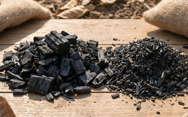 Wood & Crop Biochar