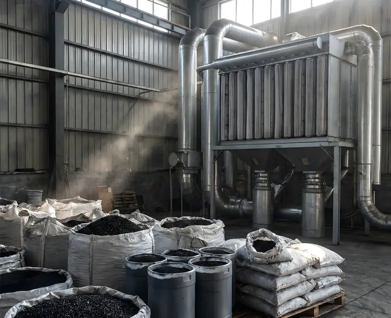 advanced air purification carbon solutions