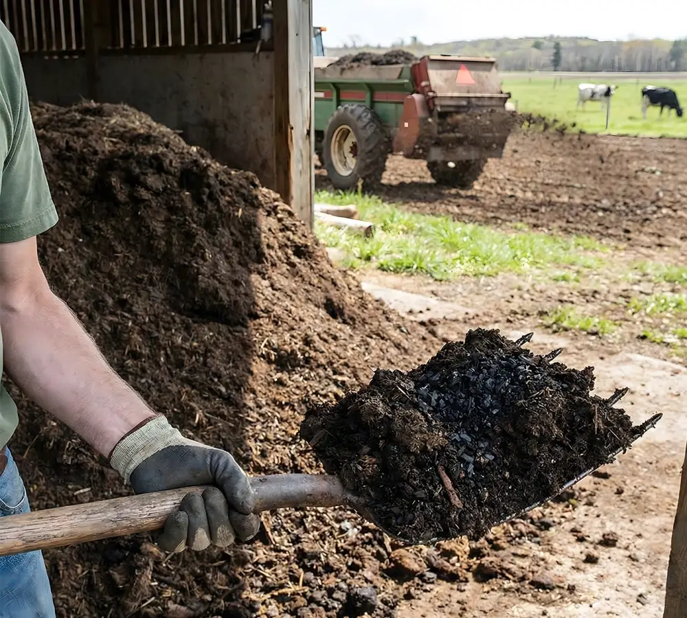 better manure quality
