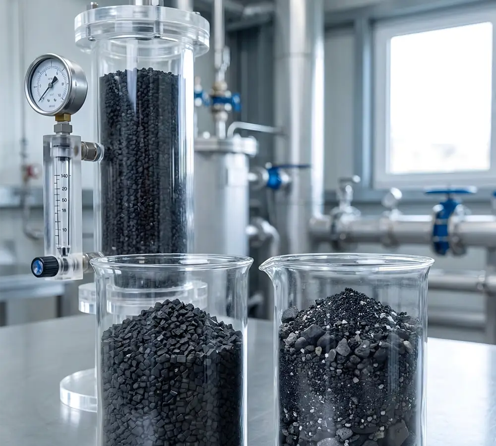 consistent particle size distribution