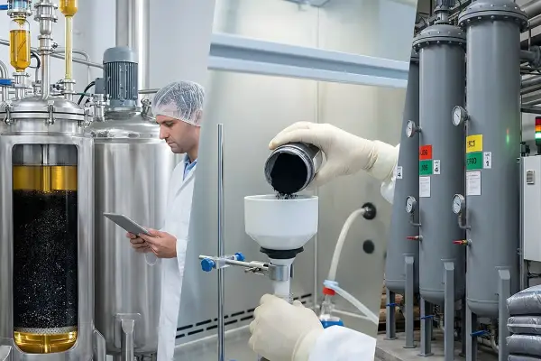 food, pharmaceutical, chemical processing