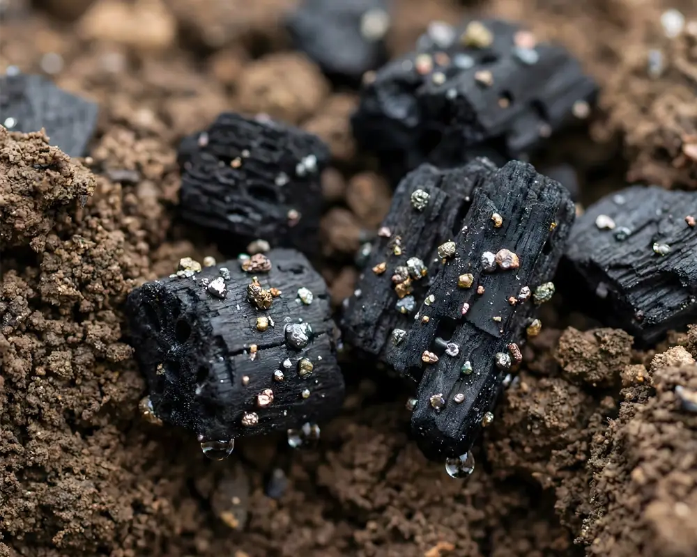 heavy metal immobilization