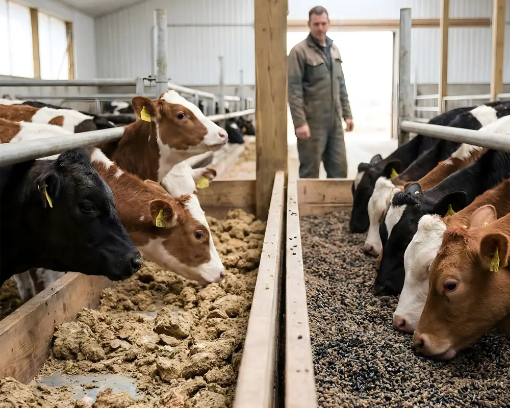 improved feed consistency