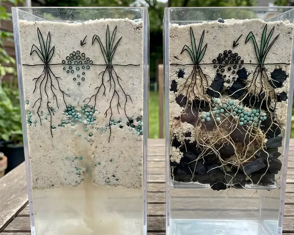 improved fertilizer efficiency