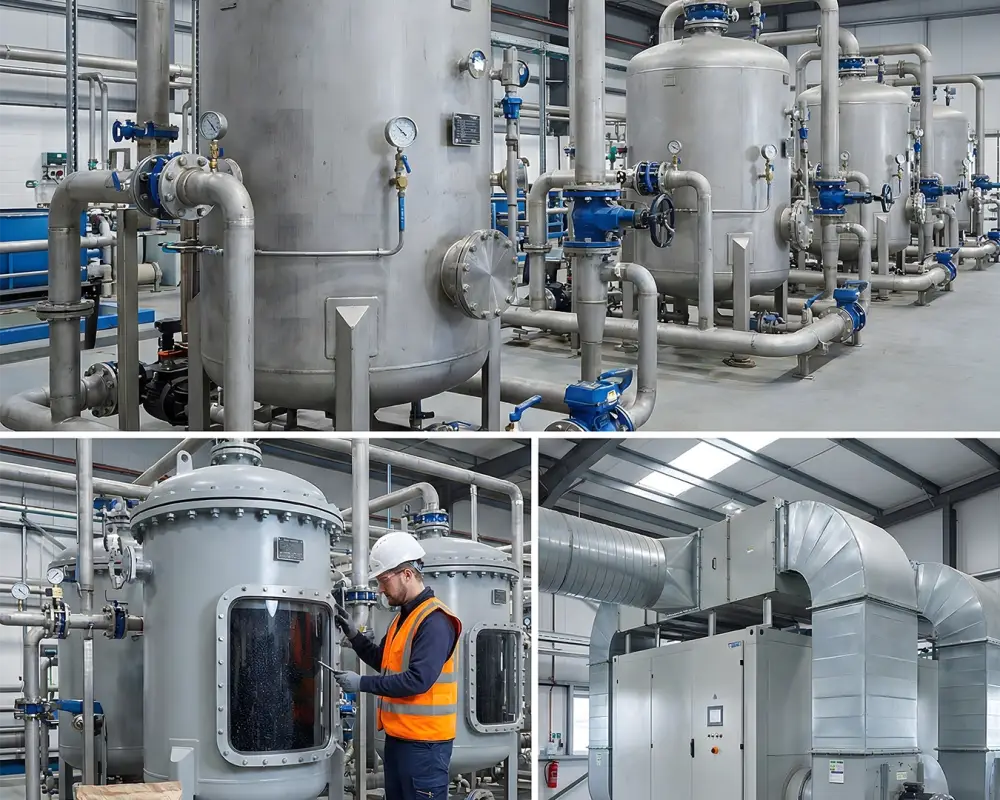 industrial-grade adsorption reliability