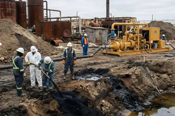 industrial spill response & brownfields