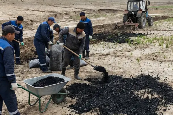 land restoration and degraded soils