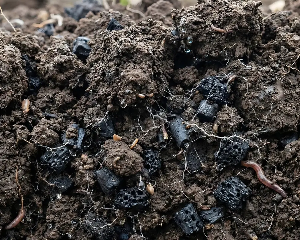 long-term soil conditioning