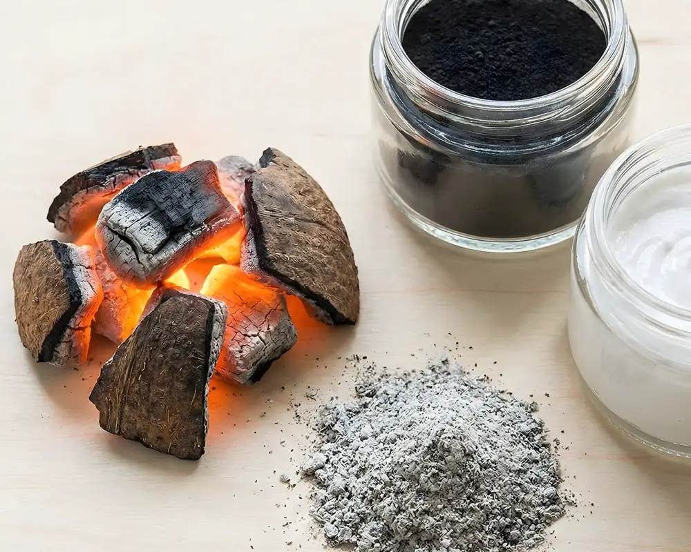 low ash and clean performance