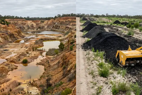 mining & land reclamation