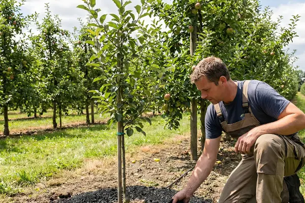 orchards and perennial crops