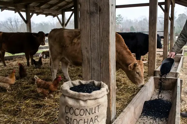 organic and low-input livestock systems