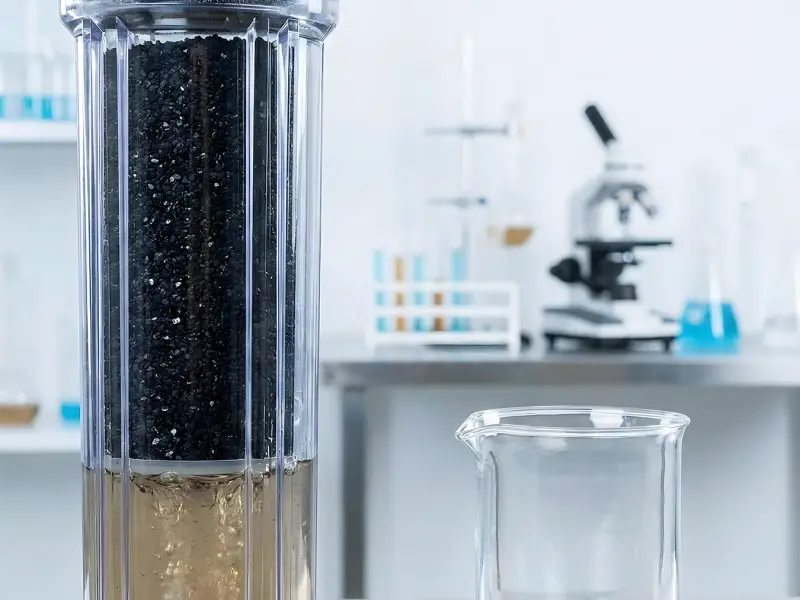 our water filtration activated carbon products