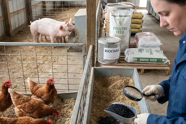 poultry and monogastric feed