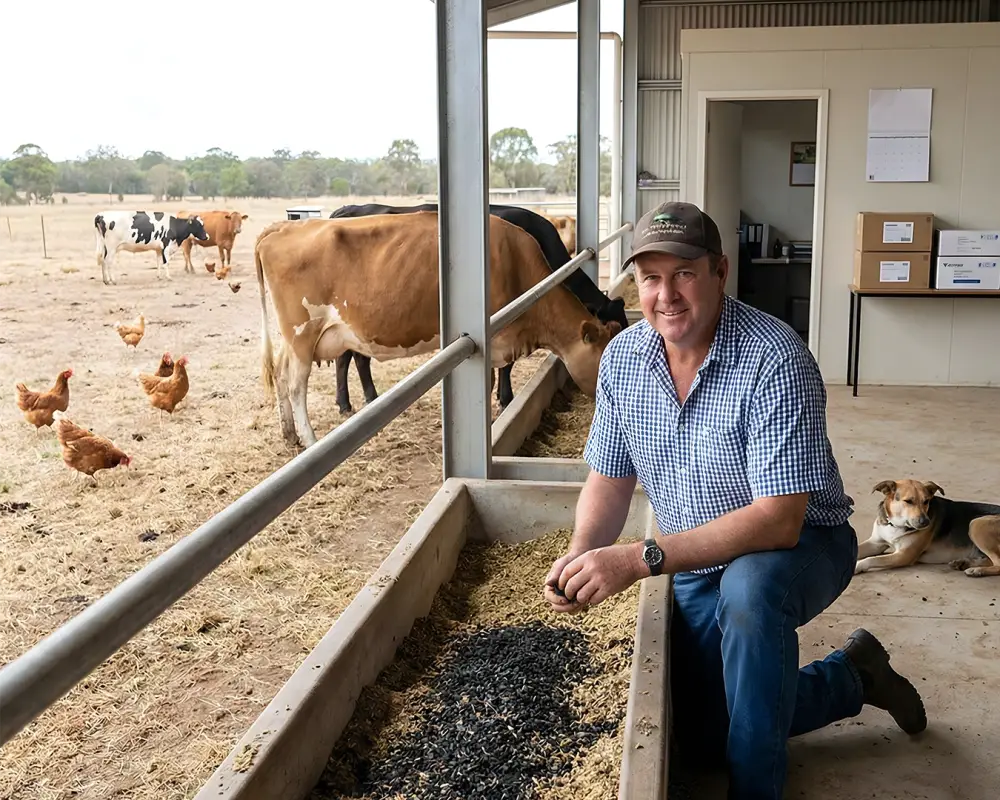 reduced veterinary intervention