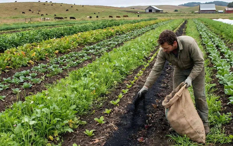 regenerative agriculture and carbon planning