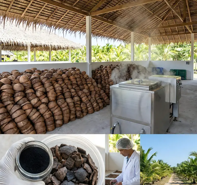 responsibly processed, purely sourced