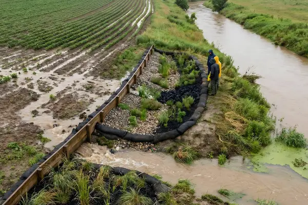 stormwater & agricultural runoff