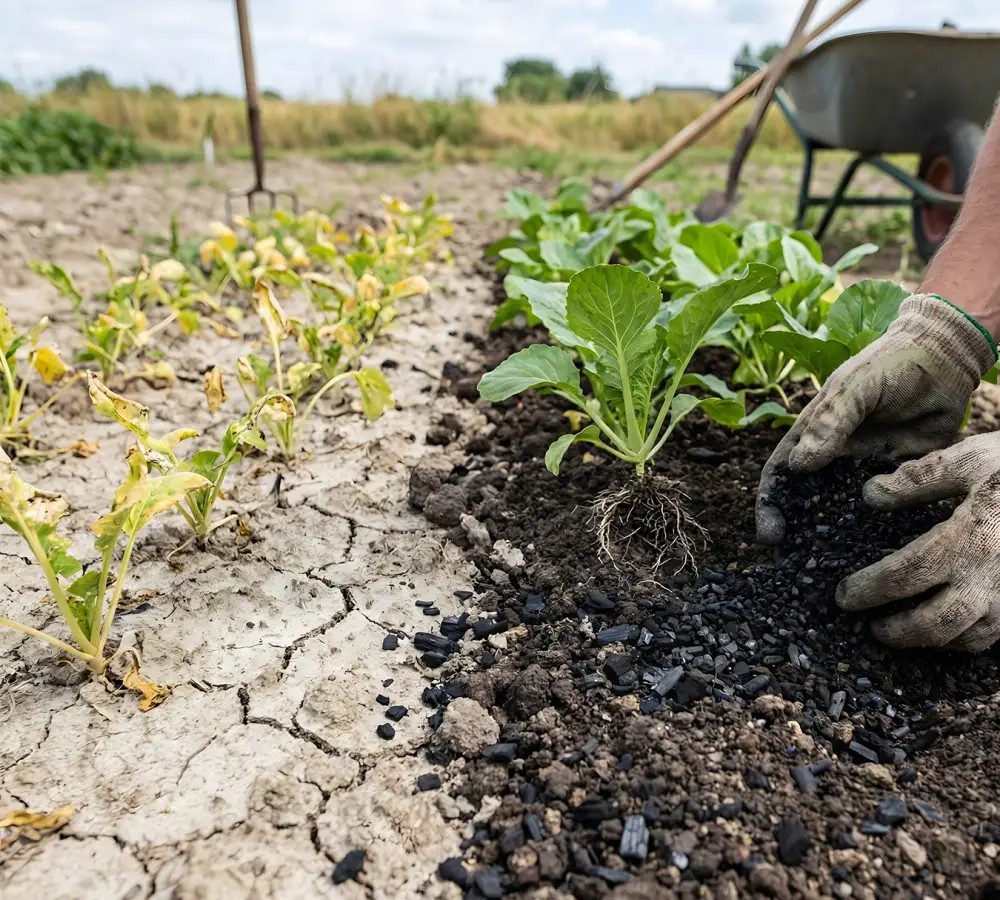 supports soil ph balance