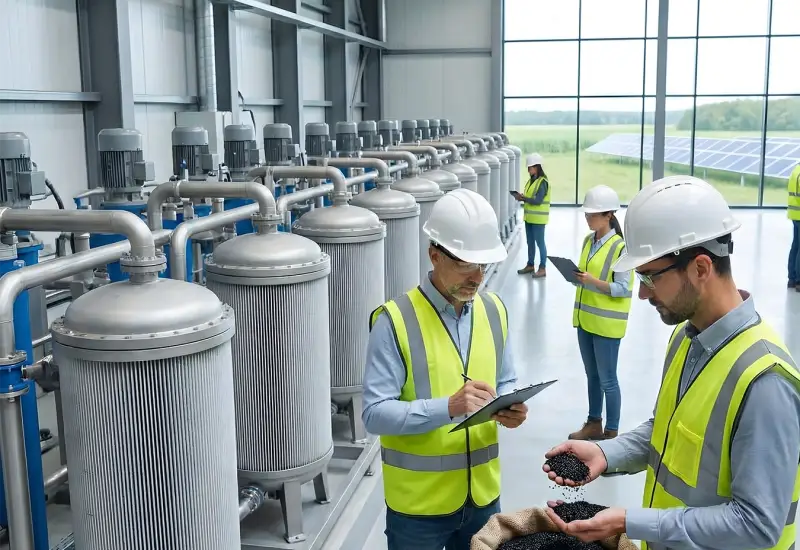 sustainable carbon in long-term industrial planning