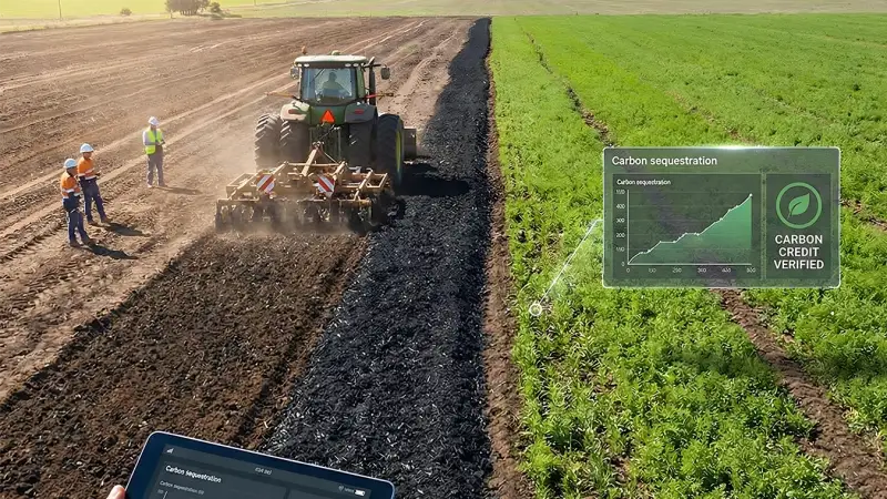 the carbon credit advantage