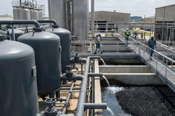 water and waste water treatment